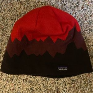 Patagonia fleece lined hat